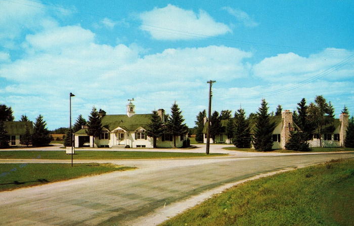 Blaney Park Resort - Postcards And Mementos (newer photo)